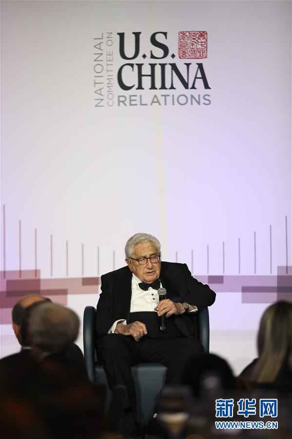 基辛格：美中应妥善管控分歧